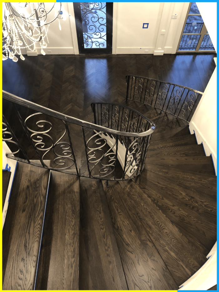 Wood Staircases - Reliable Hardwood Floor