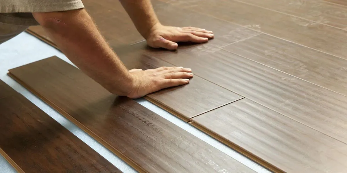 hardwood floor installation
